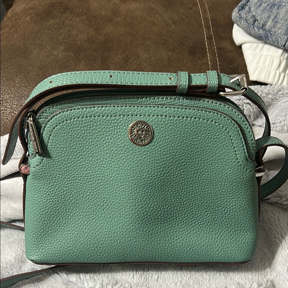 Mint Green Crossbody Bag